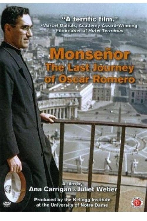 Monseñor: The Last Journey of Óscar Romero backdrop