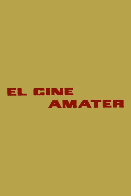 El cine amater backdrop