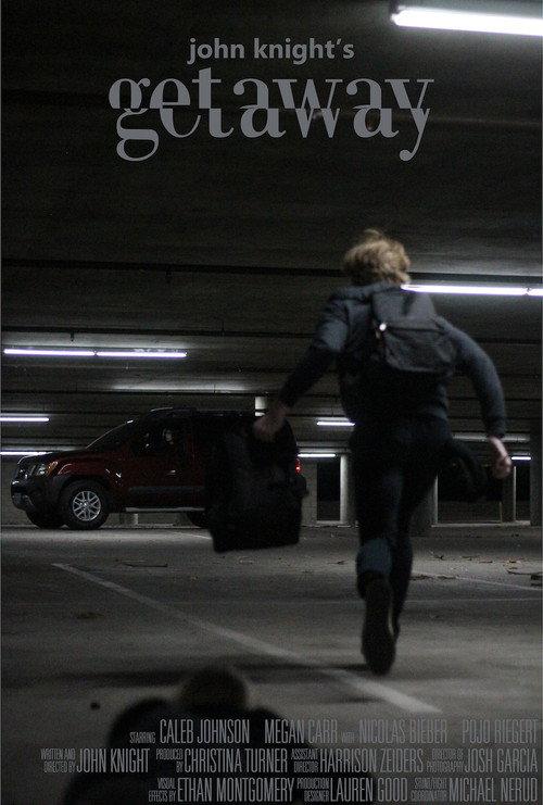 Getaway backdrop