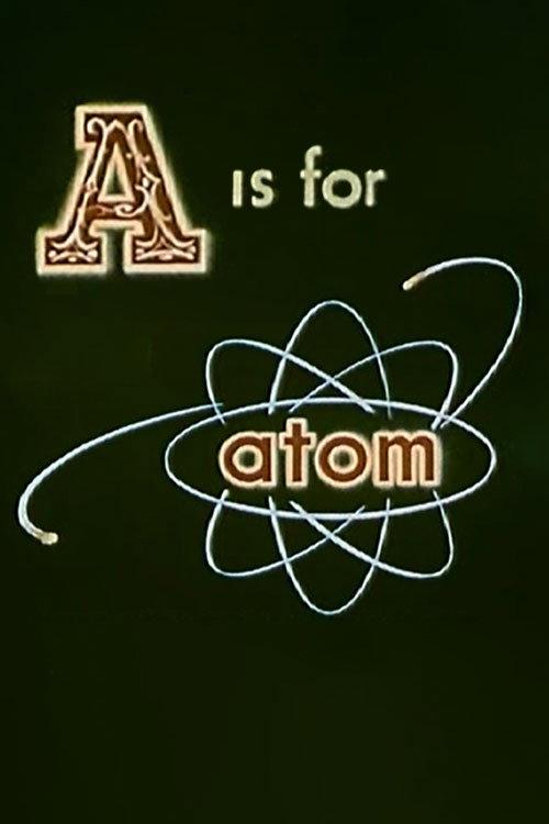 A Is for Atom backdrop