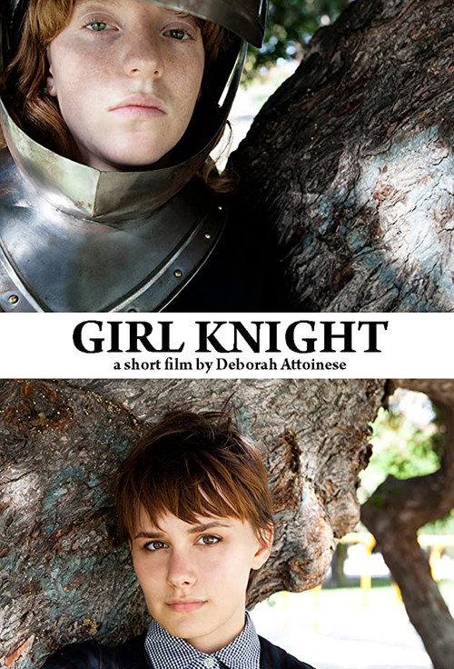 Girl Knight backdrop