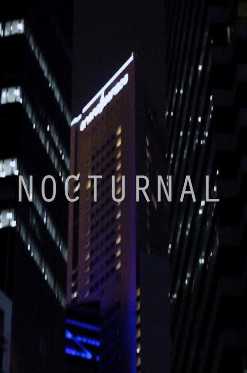 Nocturnal backdrop