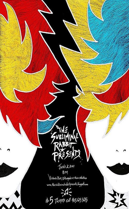 The Subliminal Rabbit Presents: Live! backdrop