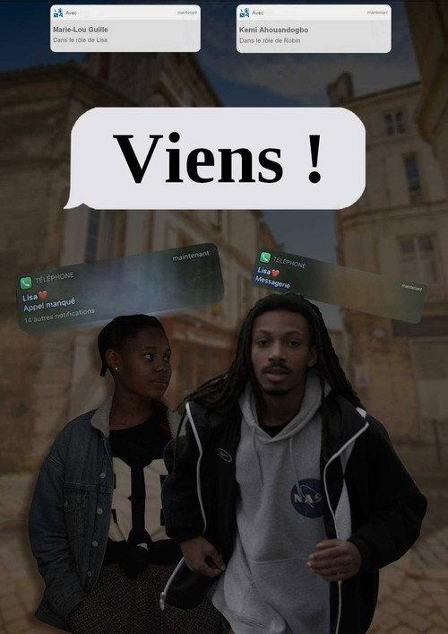 Viens! backdrop