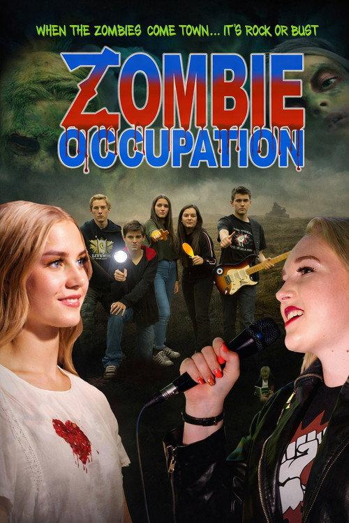 Zombie Occupation backdrop