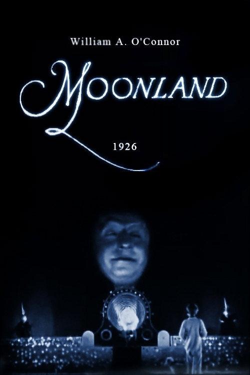Moonland backdrop