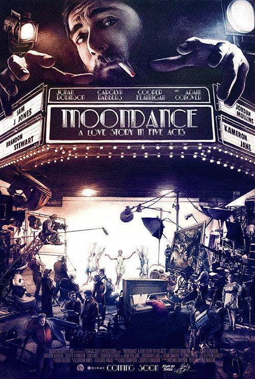 Moondance backdrop