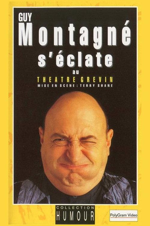 Guy Montagné s'éclate au Théâtre Grévin backdrop