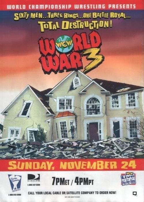 WCW World War 3 1996 backdrop