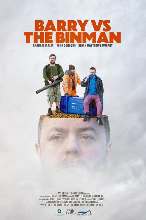 Barry Versus The Binman backdrop