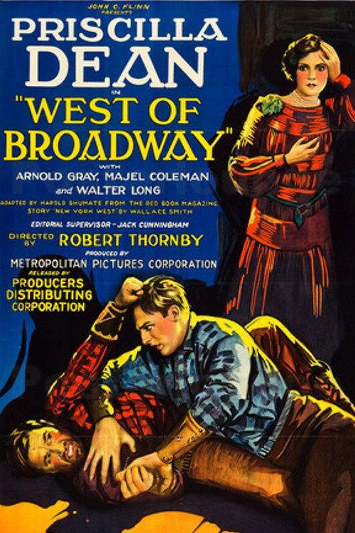 West of Broadway backdrop