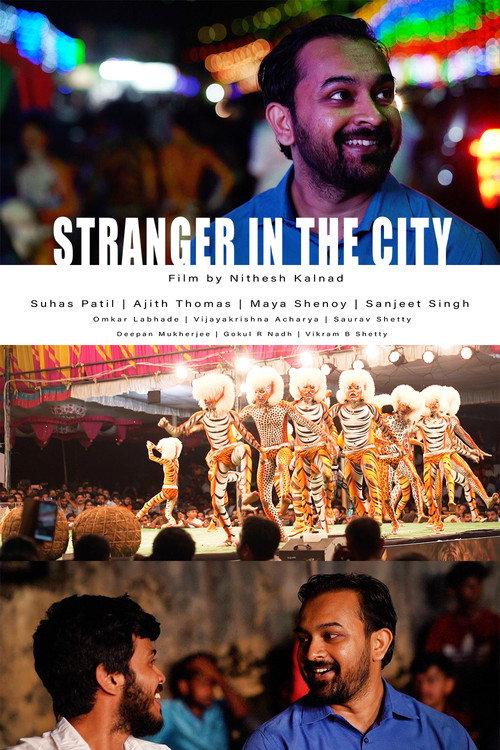 Stranger In The City backdrop