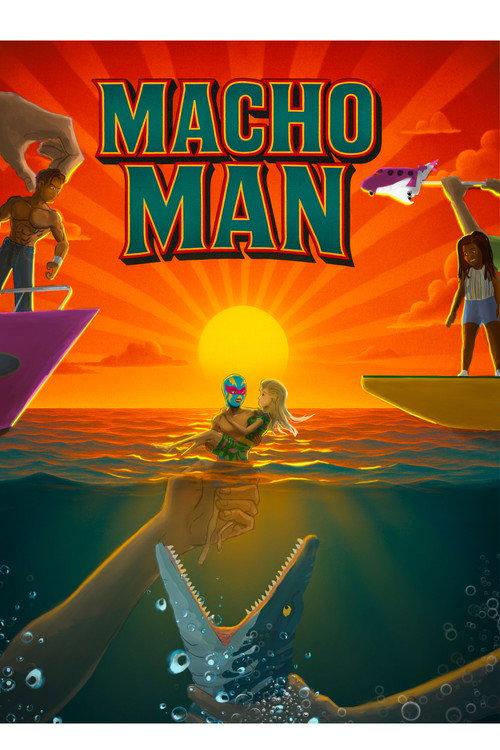 MAUMAUMAU - Macho Man: The short film backdrop