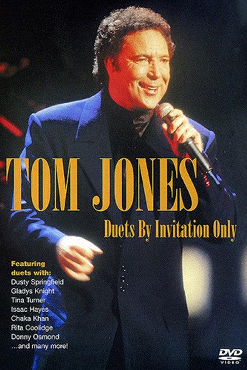 Tom Jones | Duets by Invitation Only backdrop