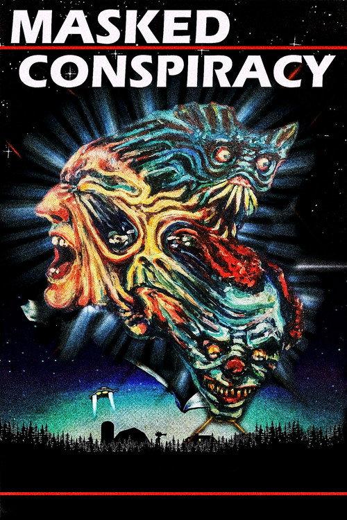 Masked Conspiracy backdrop