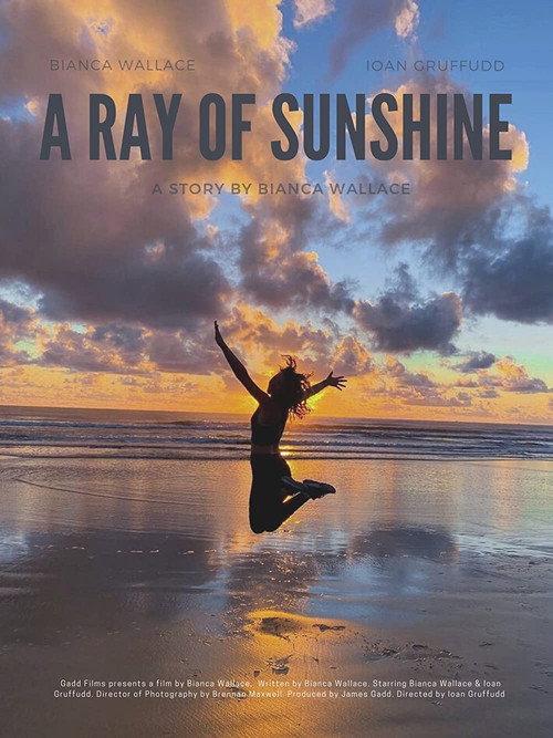 A Ray of Sunshine backdrop