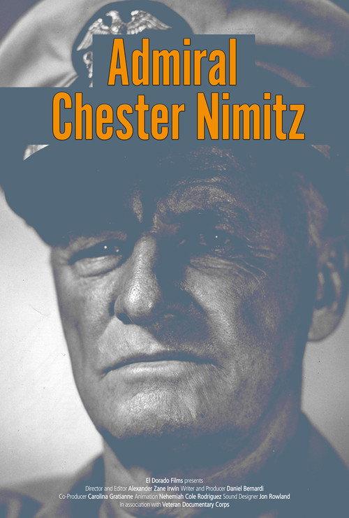 Admiral Chester Nimitz backdrop