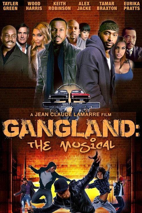 Gangland: The Musical backdrop