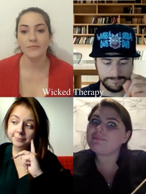 Wicked Therapy backdrop