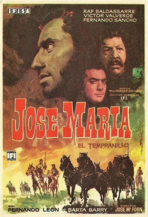 José María backdrop