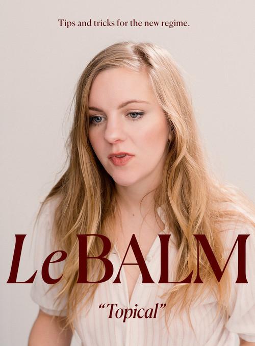 Le Balm backdrop