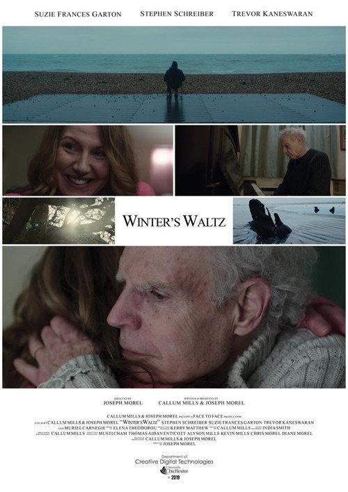 Winter's Waltz backdrop