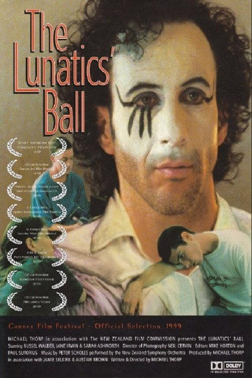 The Lunatics' Ball backdrop