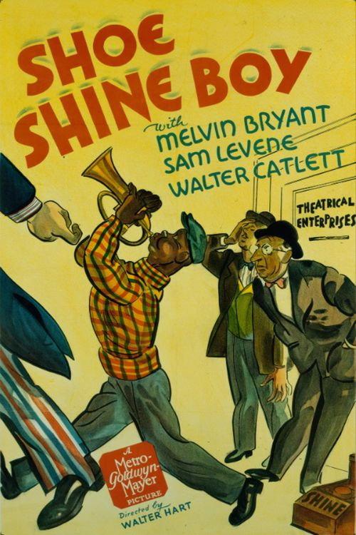 Shoe Shine Boy backdrop