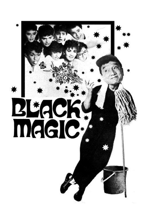 Black Magic backdrop