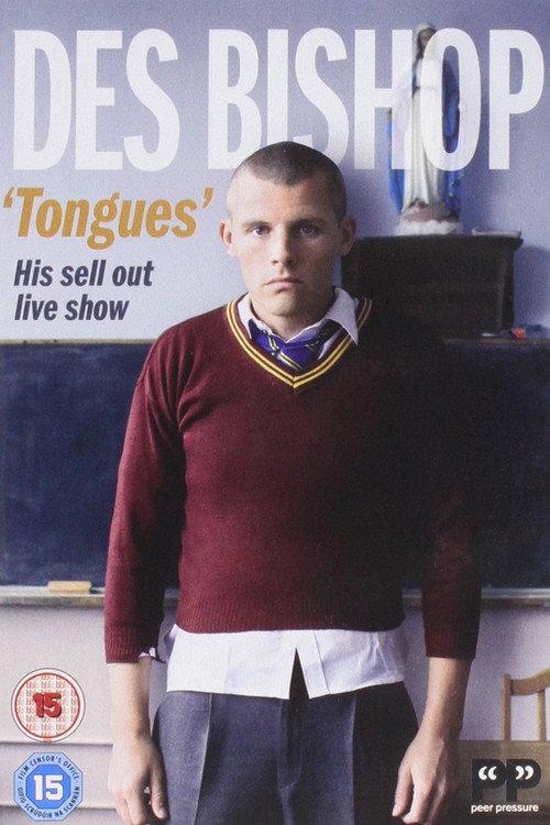 Des Bishop: Tongues backdrop