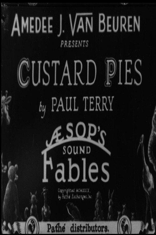Custard Pies backdrop