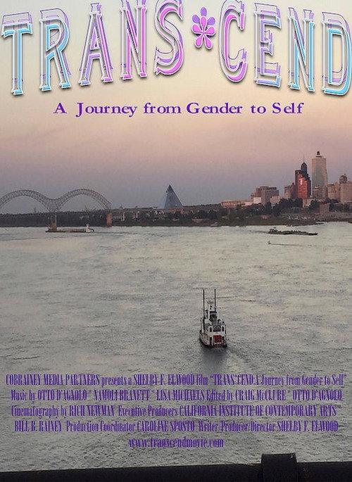 TRANS*CEND: A Journey from Gender to Self backdrop
