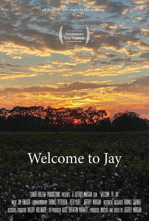 Welcome to Jay backdrop