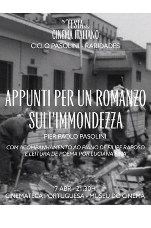 Appunti per un romanzo sull'immondezza backdrop