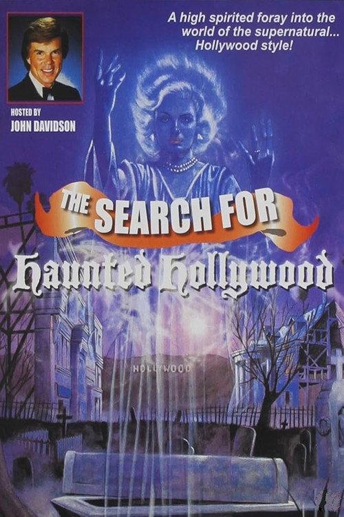 The Search for Haunted Hollywood backdrop