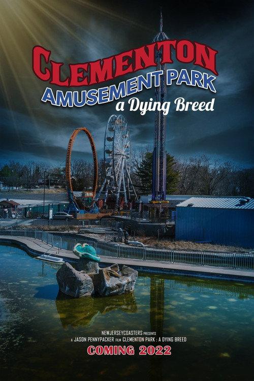 Clementon Park : a Dying Breed backdrop