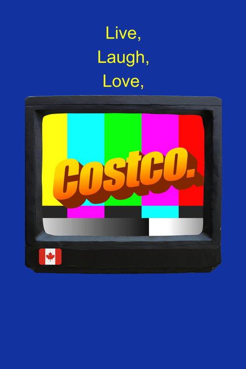 Live, Laugh, Love, Costco backdrop