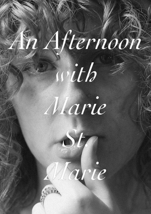 An Afternoon with Marie Saint Marie backdrop