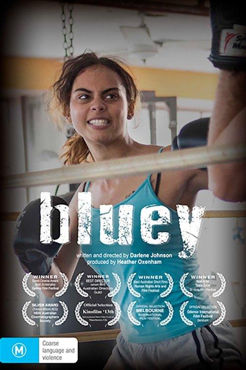 Bluey backdrop