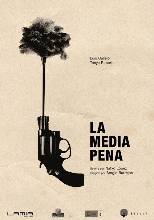 La media pena backdrop