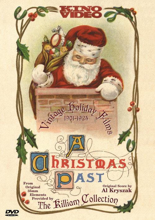 A Christmas Past backdrop