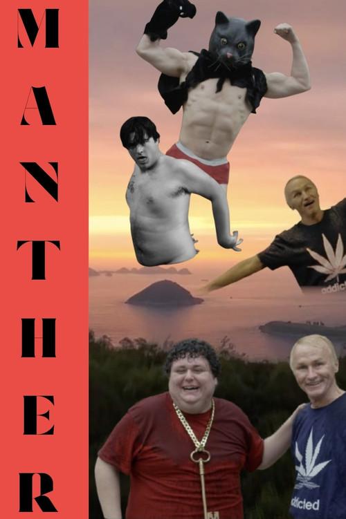 Manther backdrop