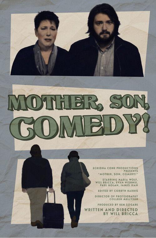 mother, son, Comedy! backdrop