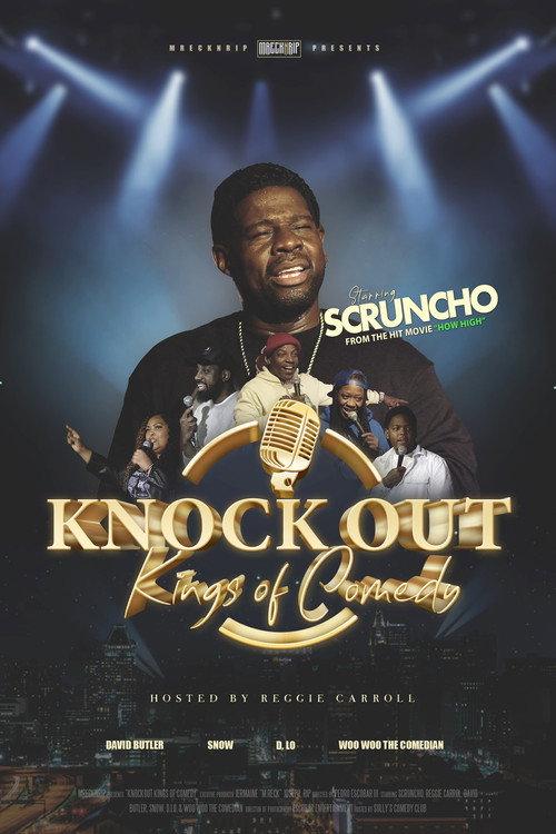 Knockout Kings of Comedy backdrop