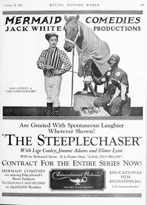 The Steeplechaser backdrop