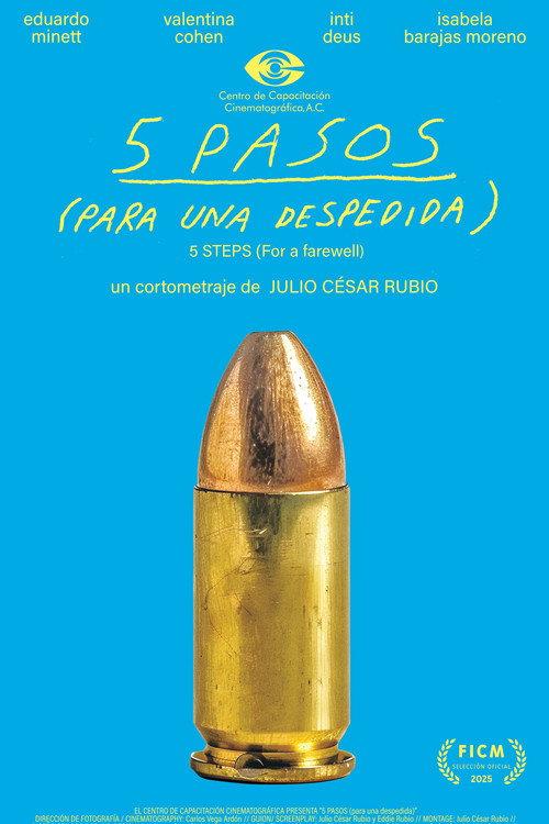 5 PASOS (para una despedida) backdrop