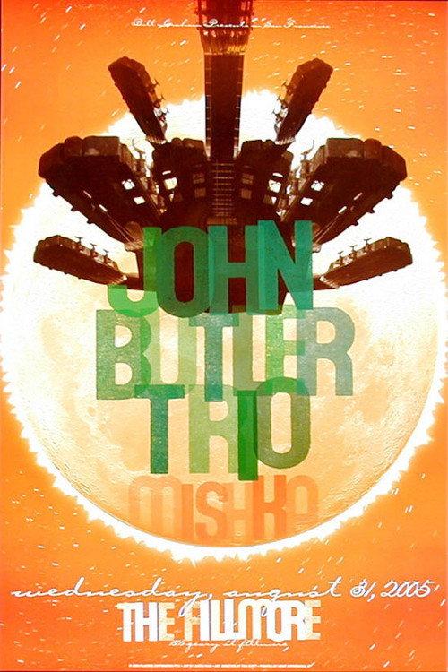 John Butler Trio - Live at Crossroads Festival backdrop