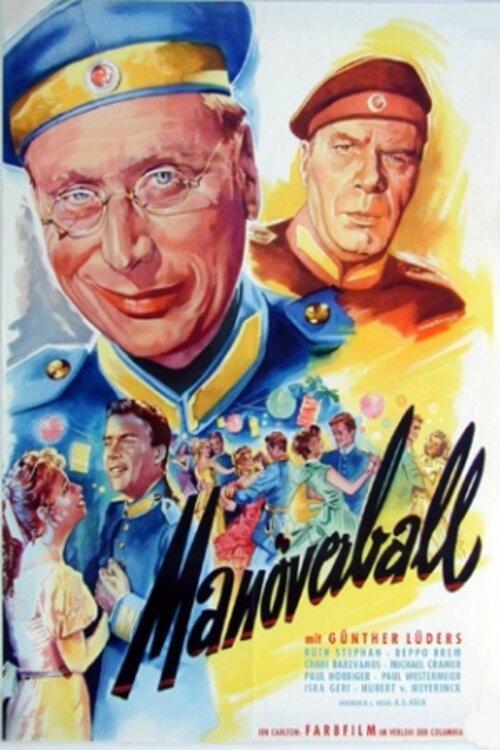 Manöverball backdrop