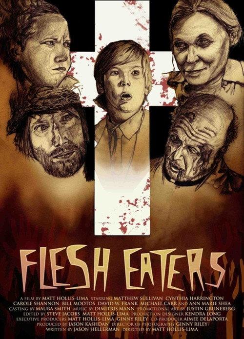Flesh Eaters backdrop