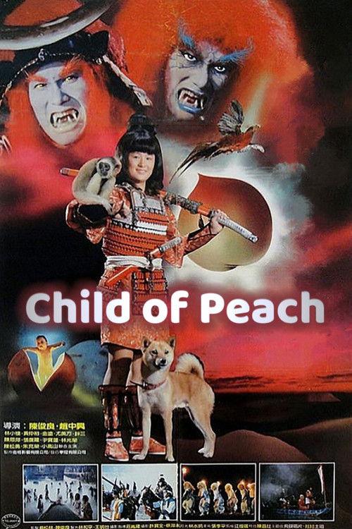 Child of Peach backdrop